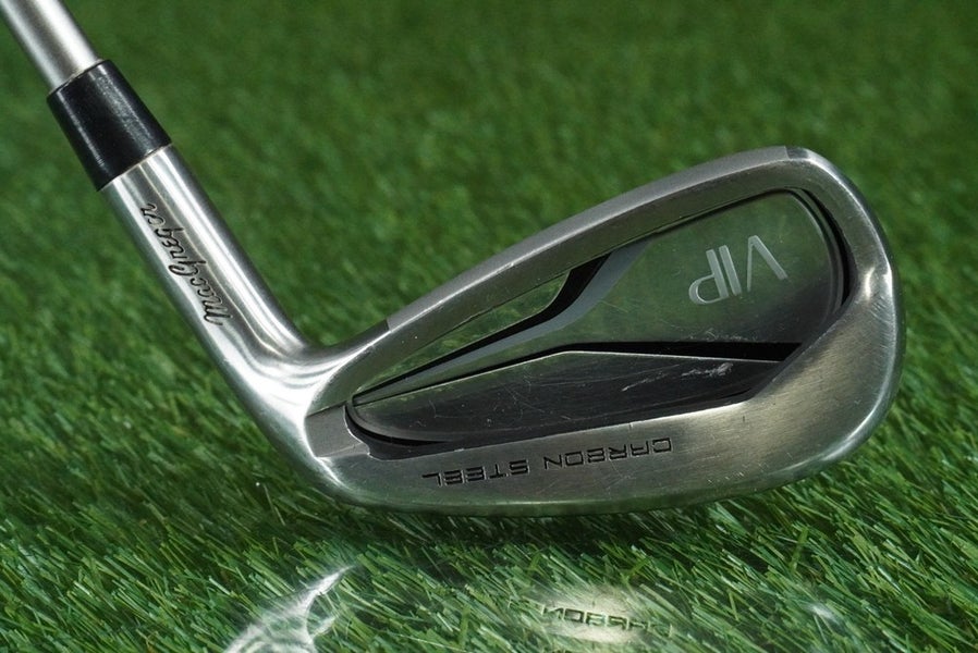 MACGREGOR VIP 6 IRON US CARBON STEEL SUPERLITE GRAPHITE REGULAR FLEX RH ~ L@@K!!