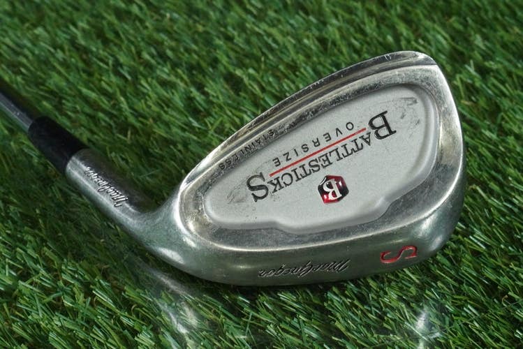 MACGREGOR BATTLESTICKS OVERSIZE SAND WEDGE "S" APOLLO POWER PLUS MEDIUM FIRM RH