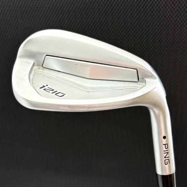 PING I210 UTILITY WEDGE BLACK DOT