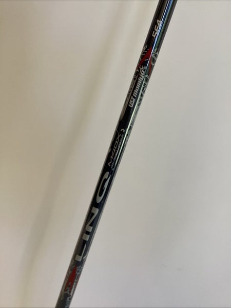 UST Mamiya Linq Red M40X Graphite Driver Shaft 5F4 Stiff Flex 44 With Cobra Tip