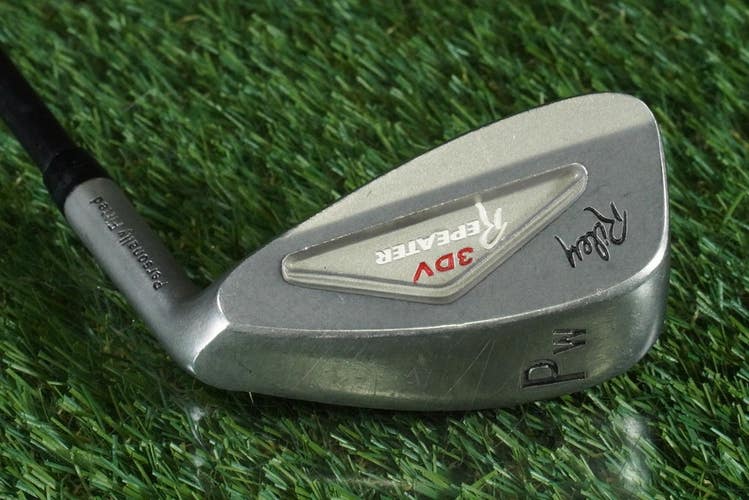 JOHN RILEY REPEATER 3DV PITCHING WEDGE "PW" ALDILA G-26 GRAPHITE LIGHT FLEX RH