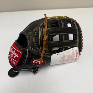 2025 Rawlings RH Outfield Heart of the Hide Baseball Glove 12.75" (New)