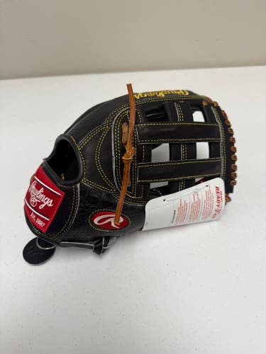 2025 Rawlings RH Outfield Heart of the Hide Baseball Glove 12.75" (New)