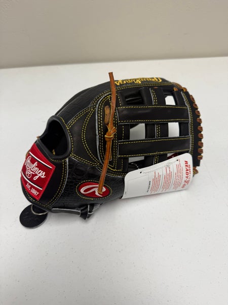 2025 Rawlings RH Outfield Heart of the Hide Baseball Glove 12.75" (New)
