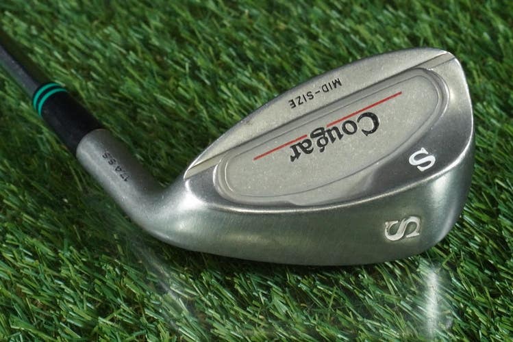 COUGAR MID-SIZE SAND WEDGE "S" LITE STEEL SHAFT RH 56 ~ L@@K!!