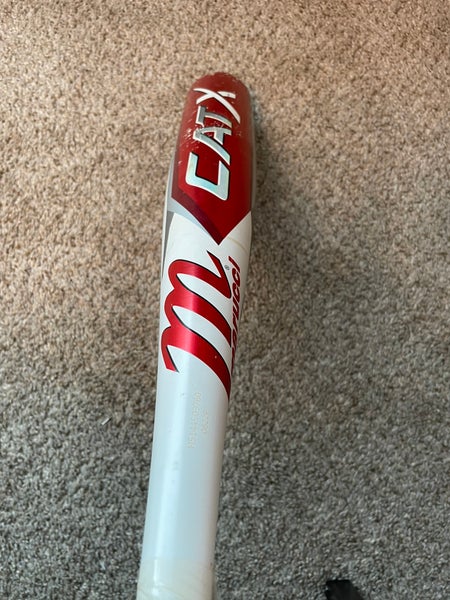 2023 Marucci CATX Alloy USSSA Certified Bat (-10)  17 oz 27" (Used)