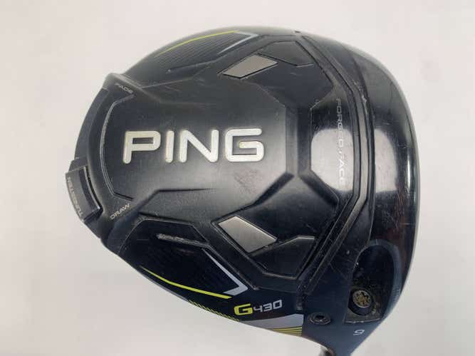 Ping G430 LST Driver 9* Alta CB 55g Stiff Graphite Mens RH