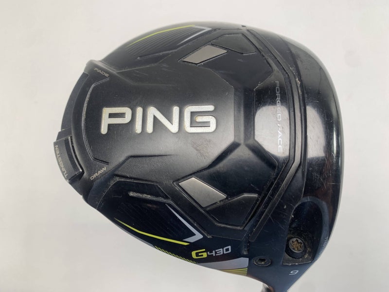 Ping G430 LST Driver 9* Alta CB 55g Stiff Graphite Mens RH