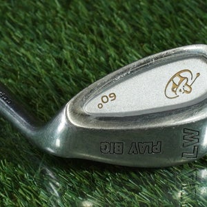 GIANT GOLF PLAY BIG CCP LOB WEDGE "LW" ATS 65 GRAPHITE SHAFT RH 60 ~ L@@K!!