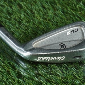CLEVELAND GOLF CG2 CMM 4 IRON TRUE TEMPER S300 STEEL SHAFT RH ~ L@@K!!