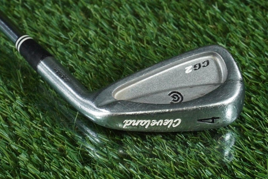 CLEVELAND GOLF CG2 CMM 4 IRON TRUE TEMPER S300 STEEL SHAFT RH ~ L@@K!!