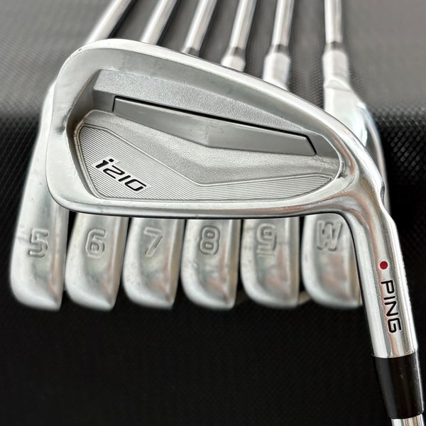 PING I210 IRON SET 4-W RED DOT