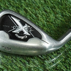 CALLAWAY X20 TOUR PITCHING WEDGE "P" PROJECT X RIFLE FLIGHTED 5.5 STEEL LEFT LH