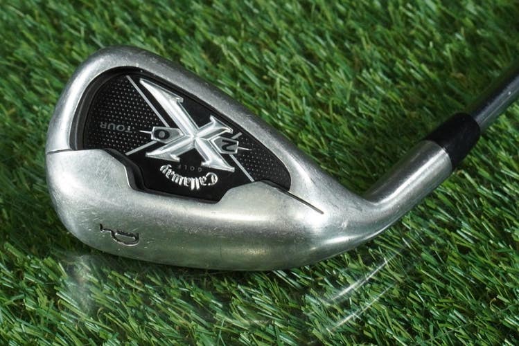 CALLAWAY X20 TOUR PITCHING WEDGE "P" PROJECT X RIFLE FLIGHTED 5.5 STEEL LEFT LH