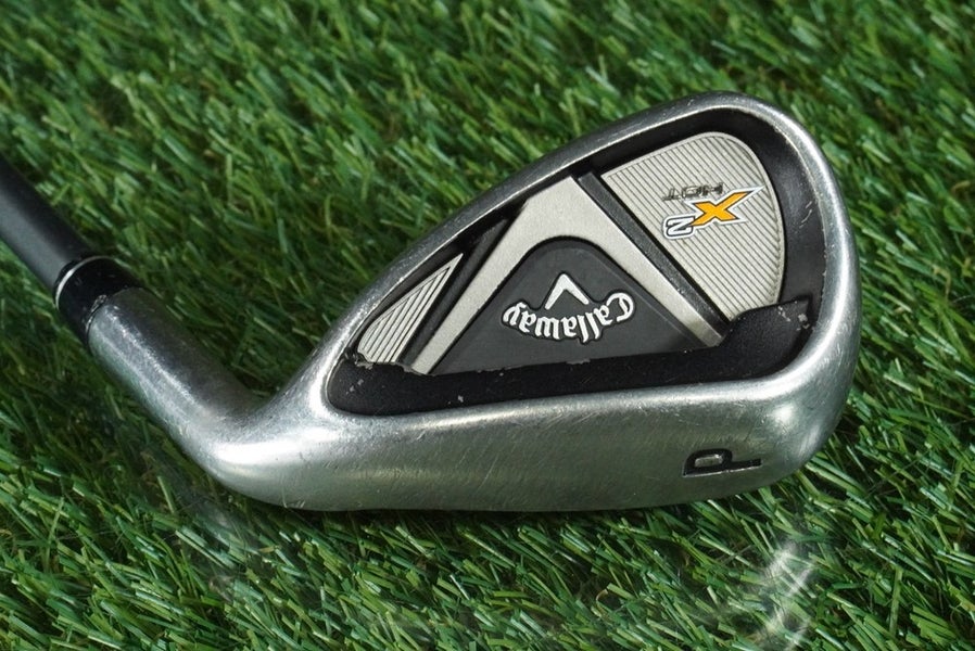 CALLAWAY GOLF X2 HOT PITCHING WEDGE "P" GRAPHITE 60-R REGULAR FLEX RH ~ NICE!!