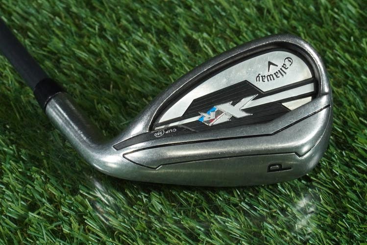 CALLAWAY GOLF XR PITCHING WEDGE "P" PROJECT X 4.5 GRAPHITE "A" SENIOR FLEX RH