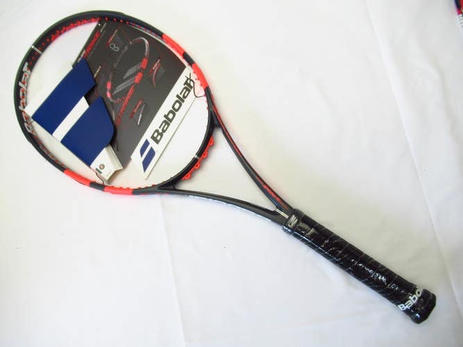 *NOS* BABOLAT PURE STRIKE (18X20) GEN 1 TENNIS RACQUET (4 1/8) FROM A COLLECTOR