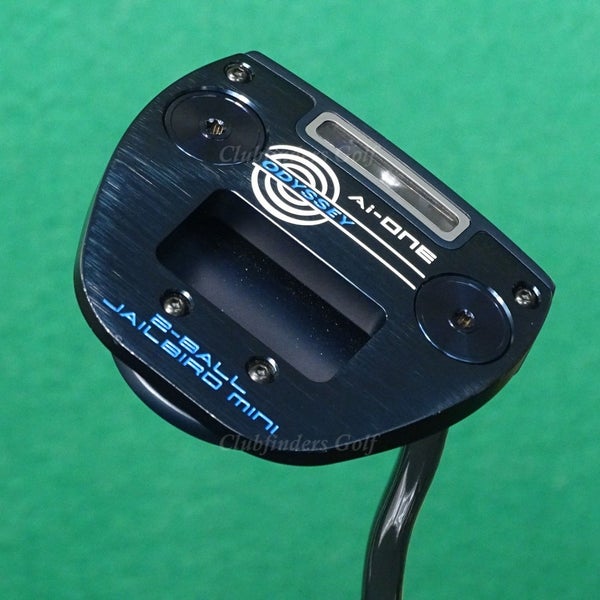 Odyssey 2024 Ai-ONE 2-Ball Jailbird Mini 34" DB Mallet SL 90 Putter W/ HC