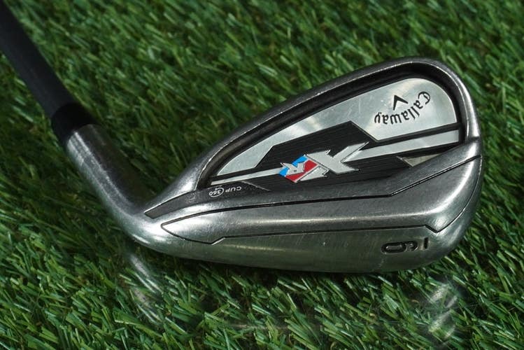 CALLAWAY GOLF XR 9 IRON PROJECT X 4.5 GRAPHITE "A" SENIOR FLEX RH ~ NICE!!