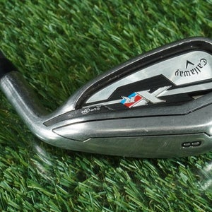 CALLAWAY GOLF XR 8 IRON PROJECT X 4.5 GRAPHITE "A" SENIOR FLEX RH ~ NICE!!