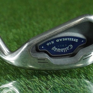 CALLAWAY GOLF STEELHEAD X-16 5 IRON TRUE TEMPER UNIFLEX SHAFT RH ~ L@@K!!