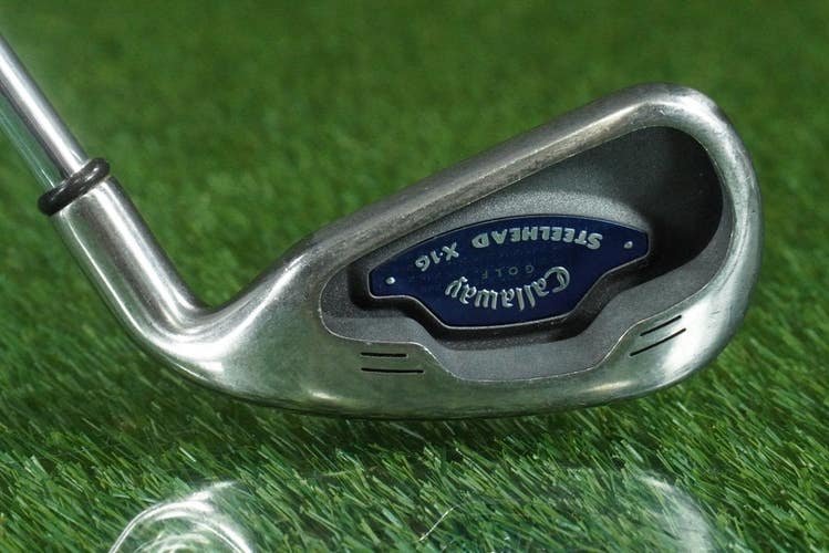 CALLAWAY GOLF STEELHEAD X-16 5 IRON TRUE TEMPER UNIFLEX SHAFT RH ~ L@@K!!