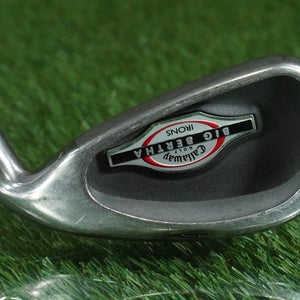 CALLAWAY GOLF 2002 BIG BERTHA IRONS 4 IRON RCH 75I GRAPHITE REGULAR FLEX RH VGC!