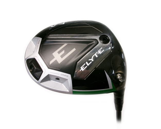 Callaway Elyte 10.5* Driver Graphite KBS Max HL 45 Stiff Flex