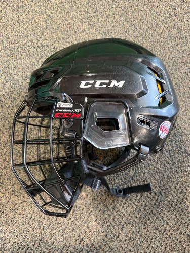 Black Medium CCM Tacks 310 Helmet (Used)