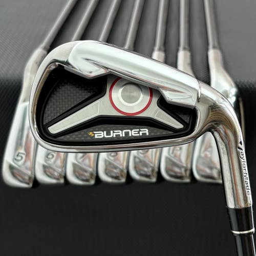 TAYLORMADE BURNER IRON SET 4-A