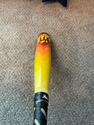 2024 Easton Hype Fire Composite USSSA Certified Bat (-10)  18 oz 28" (Used)