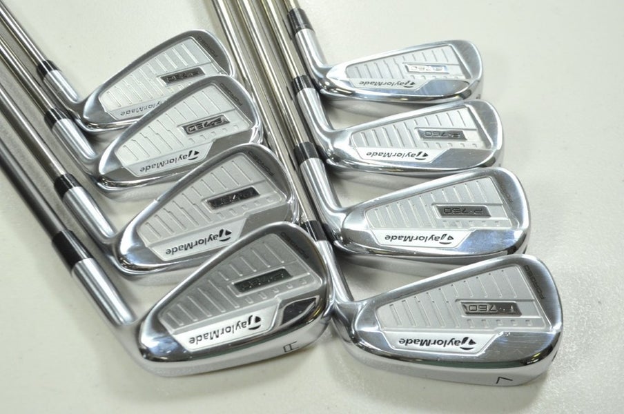 TaylorMade P760 4-PW,AW Iron Set Regular Flex Right Recoil ESX Graphite # 199717