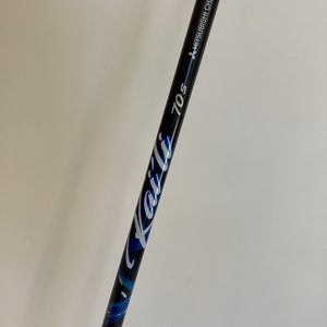 Mitsubishi Kaili Blue 70s Graphite Driver Shaft Stiff Flex 44 Cobra Tip NEW