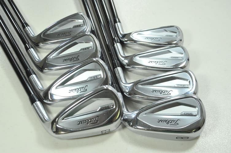 Titleist T350 2023 5-PW,48*,53* Iron Set Regular Flex RH Tensei Graphite #199716