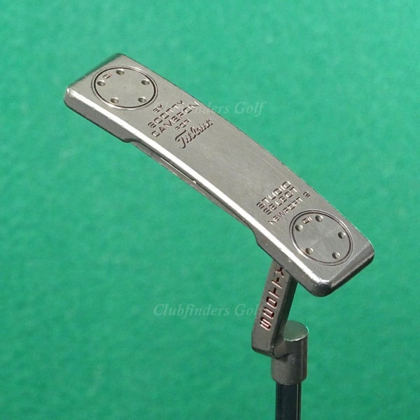 Scotty Cameron 2011 Studio Select Newport 2 34.5" Putter Titleist w/Super Stroke