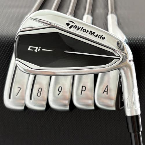 TAYLORMADE QI IRON SET 6-A