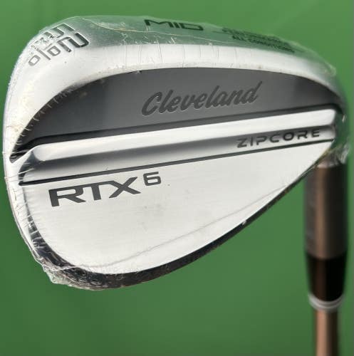 Cleveland RTX 6 Tour Satin Gap GW Wedge 52-10* Steel Dynamic Gold Spinner NEW!
