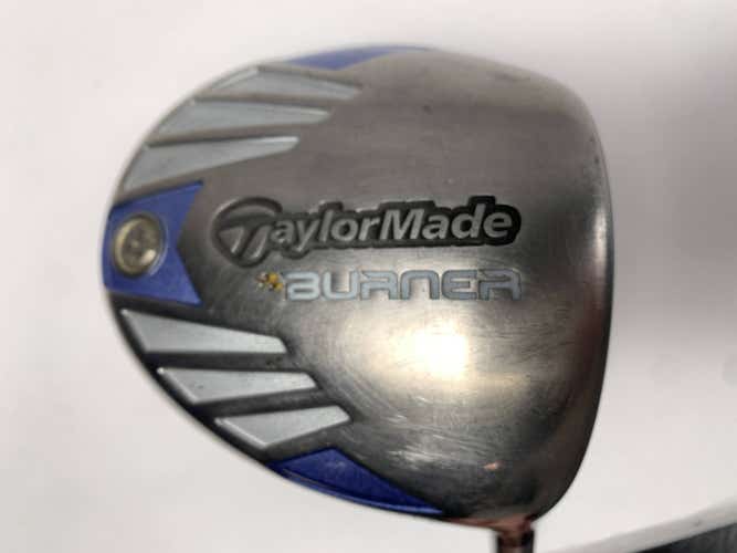 TaylorMade Burner 460 2007 Driver 10.5* Fujikura Fit On Max 56g Stiff RH