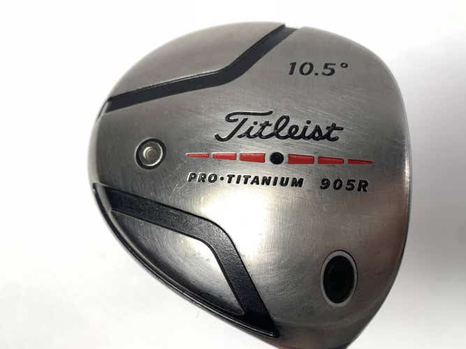 Titleist 905 R Driver 10.5* Aldila NV Green 65g Regular Graphite Mens RH