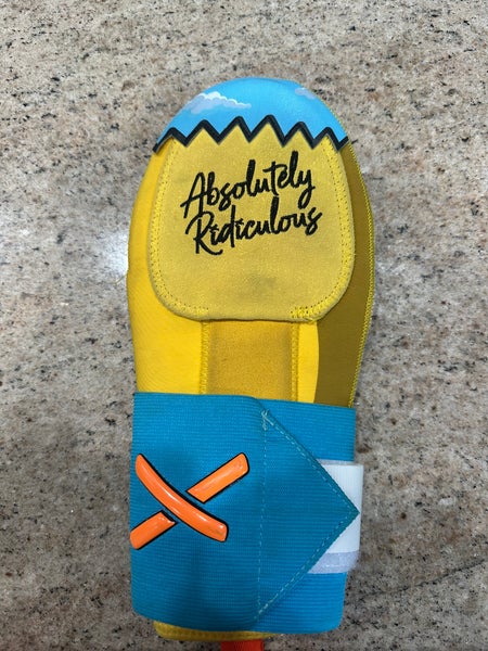 Elly De La Cruz Simpsons(yellow) Senior  Sliding Mitt (Used)