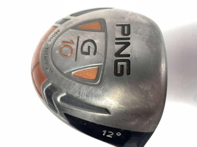 Ping G10 Driver 12* TFC 129 D Regular Graphite Mens RH