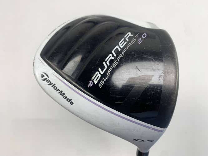 TaylorMade Burner Superfast 2.0 Driver 10.5* Matrix Ozik XCON-4.8 Ladies RH