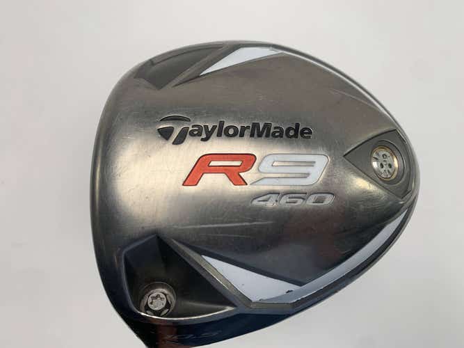 TaylorMade R9 460 Driver 10.5* Fujikura Motore F1 TP Extra Stiff LH