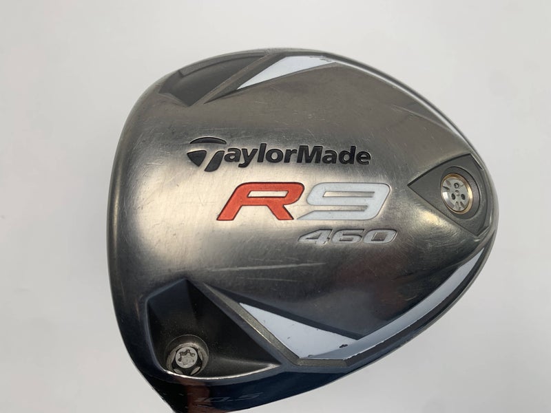 TaylorMade R9 460 Driver 10.5* Fujikura Motore F1 TP Extra Stiff LH