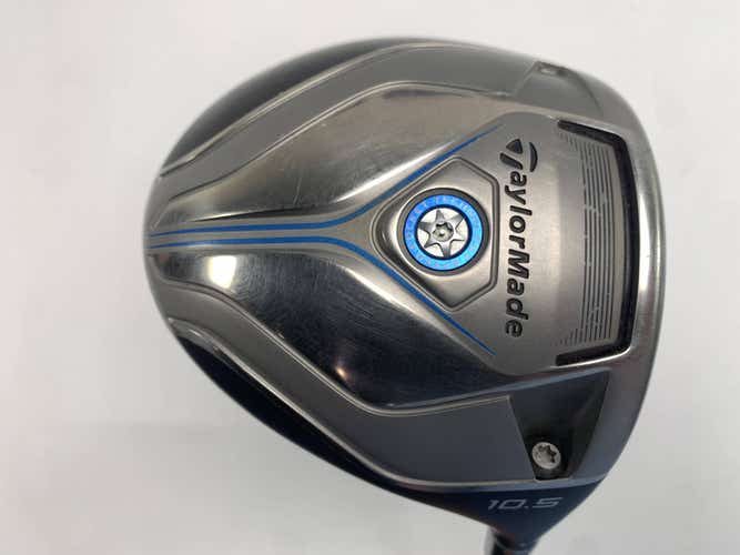 TaylorMade Jetspeed Driver 10.5* Matrix VeloxT 49g Senior Graphite Mens RH