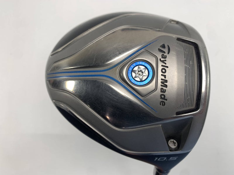 TaylorMade Jetspeed Driver 10.5* Matrix VeloxT 49g Senior Graphite Mens RH