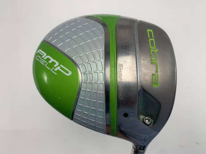 Cobra AMP Cell Womens Green Driver 12.5* Fujikura Fuel 47g Ladies RH