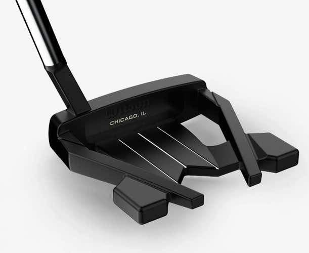 Wilson Staff Infinite Buckingham Putter (35", Mallet, Small Slant, LEFT) 2024