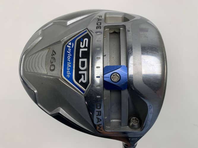 TaylorMade SLDR Driver 12* RocketFuel 50g Regular Graphite Mens RH