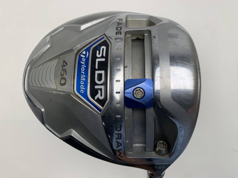 TaylorMade SLDR Driver 12* RocketFuel 50g Regular Graphite Mens RH